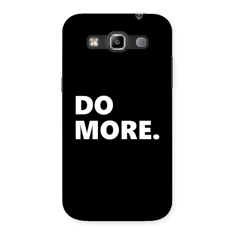 Do More Back Case for Galaxy Grand Quattro