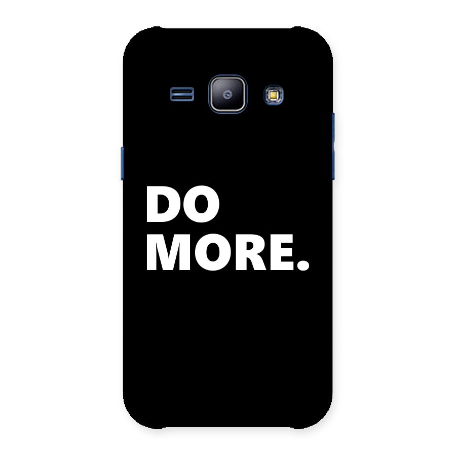 Do More Back Case for Galaxy J1