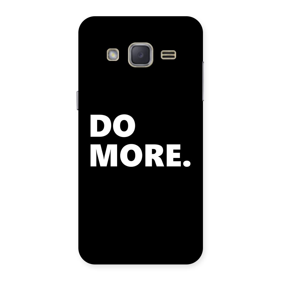 Do More Back Case for Galaxy J2