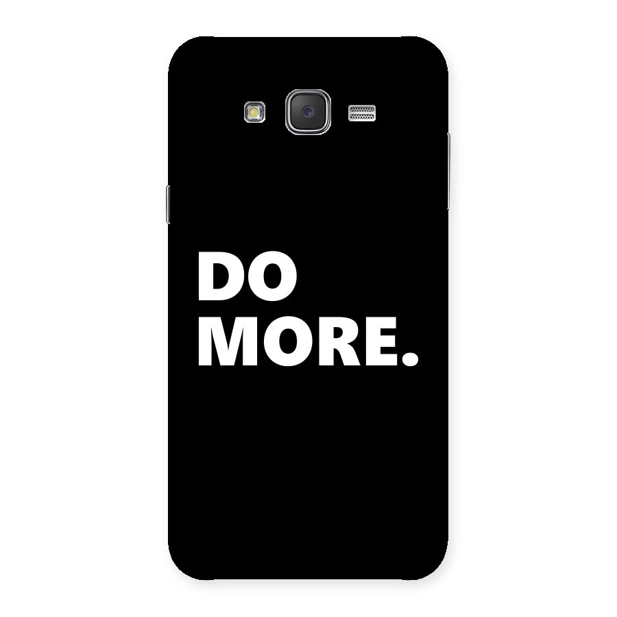 Do More Back Case for Galaxy J7