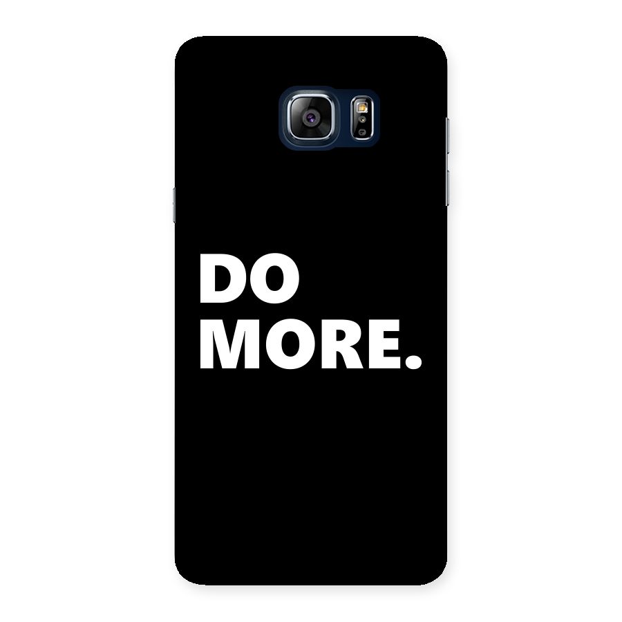 Do More Back Case for Galaxy Note 5