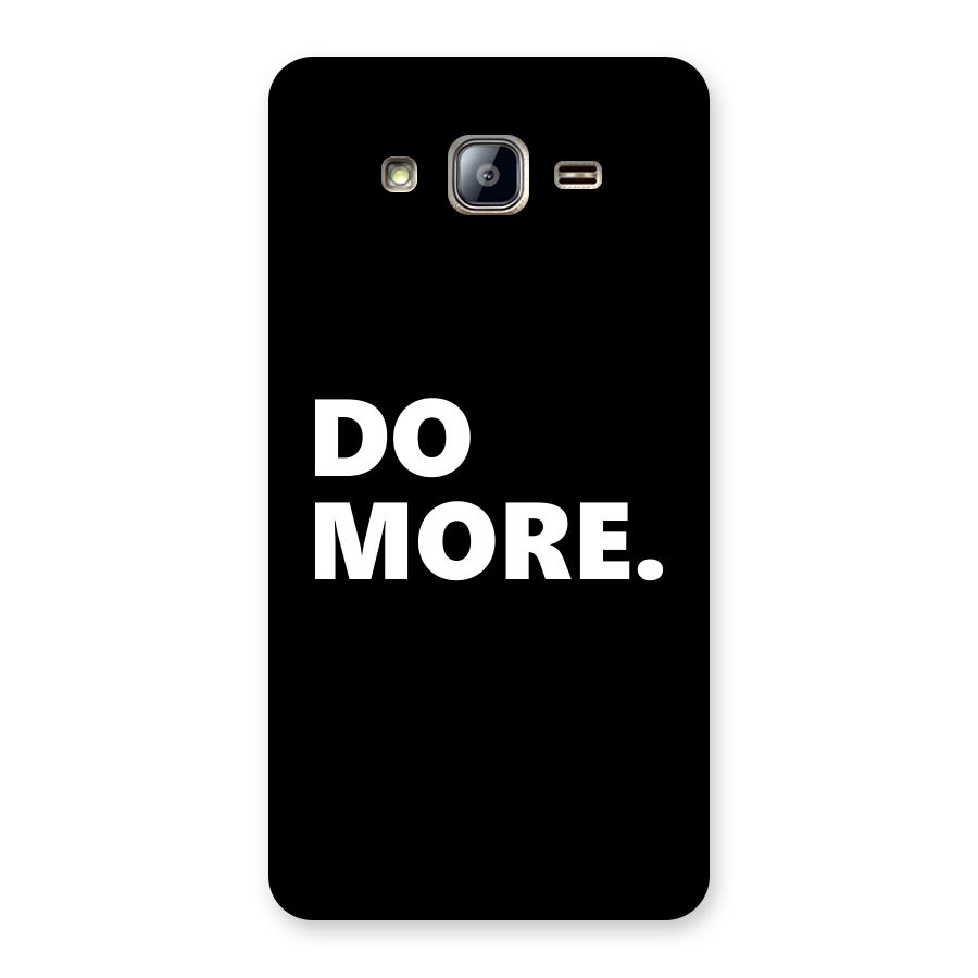Do More Back Case for Galaxy On5