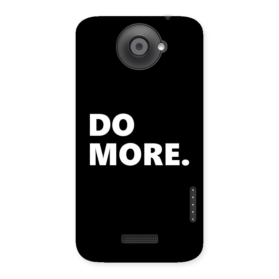 Do More Back Case for HTC One X