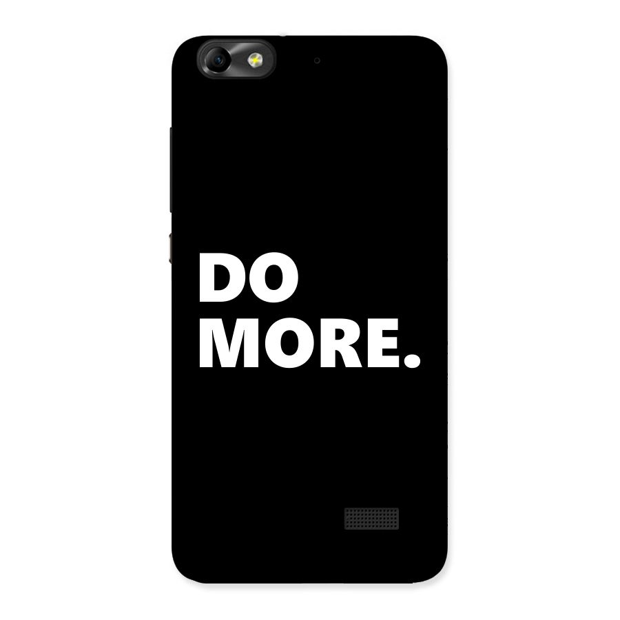 Do More Back Case for Honor 4C