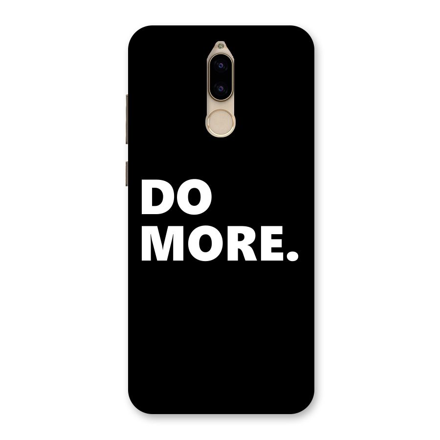 Do More Back Case for Honor 9i