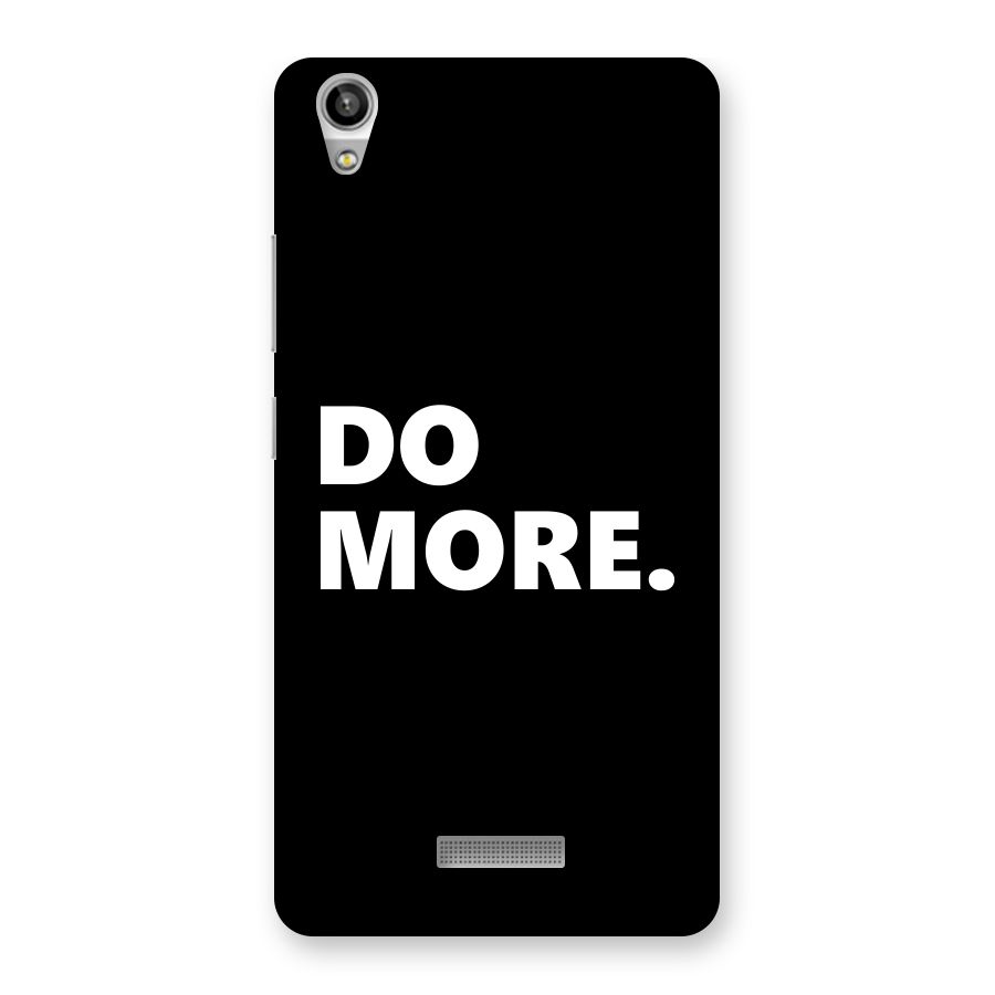Do More Back Case for Lava-Pixel-V1