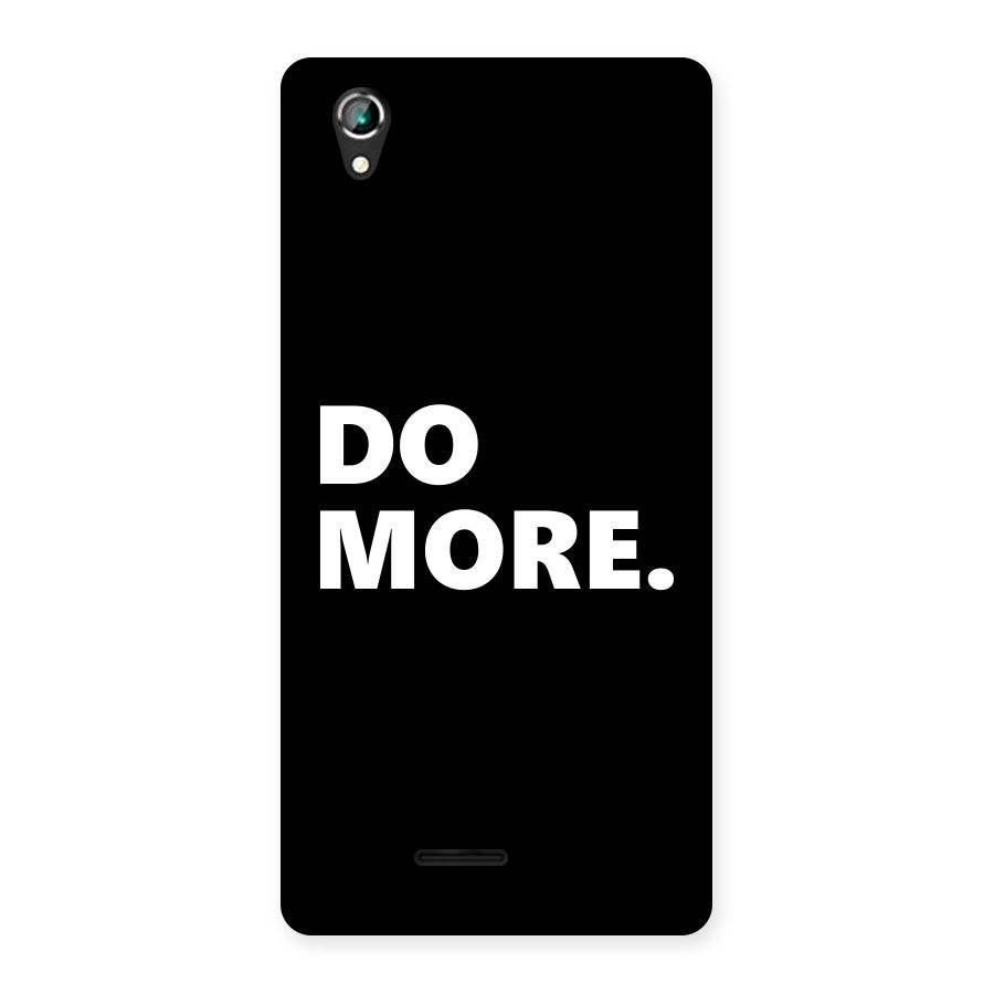 Do More Back Case for Lava Iris 800