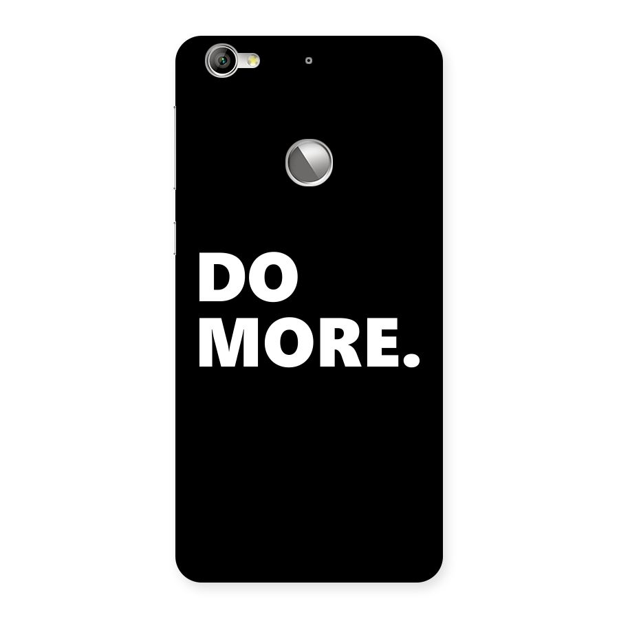Do More Back Case for LeTV Le 1s
