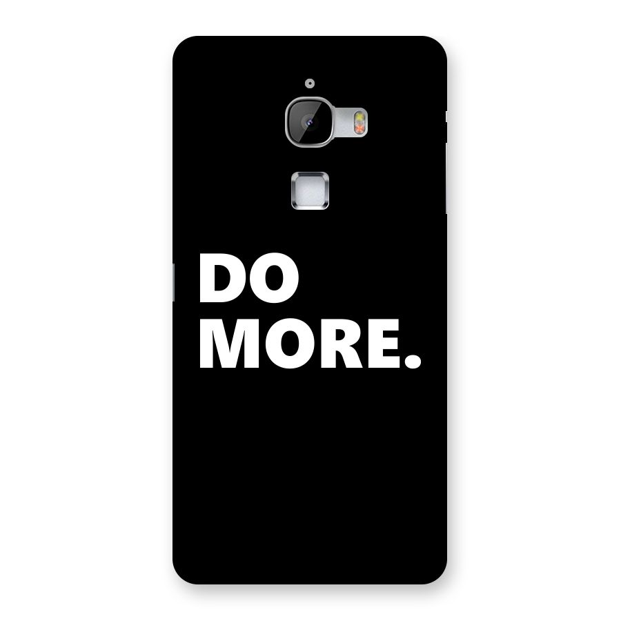Do More Back Case for LeTv Le Max