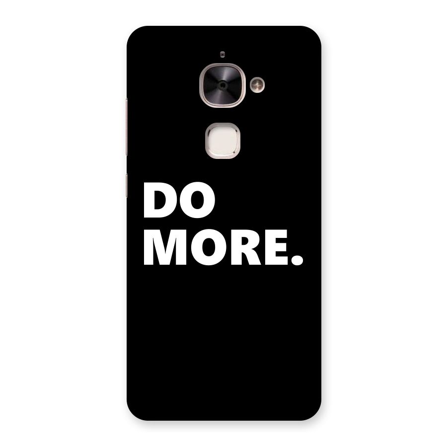 Do More Back Case for Le 2
