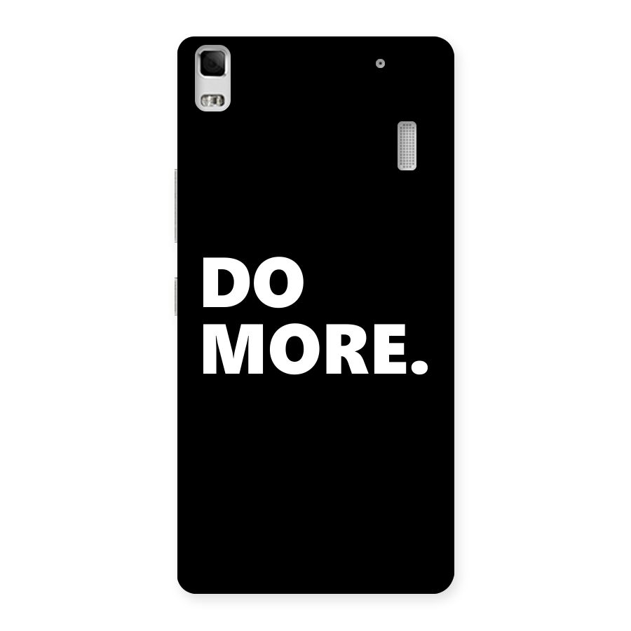 Do More Back Case for Lenovo A7000