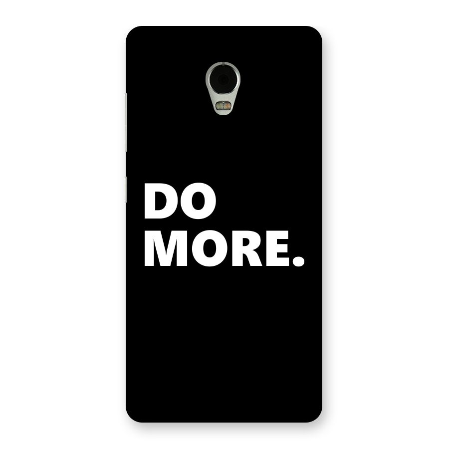 Do More Back Case for Lenovo Vibe P1
