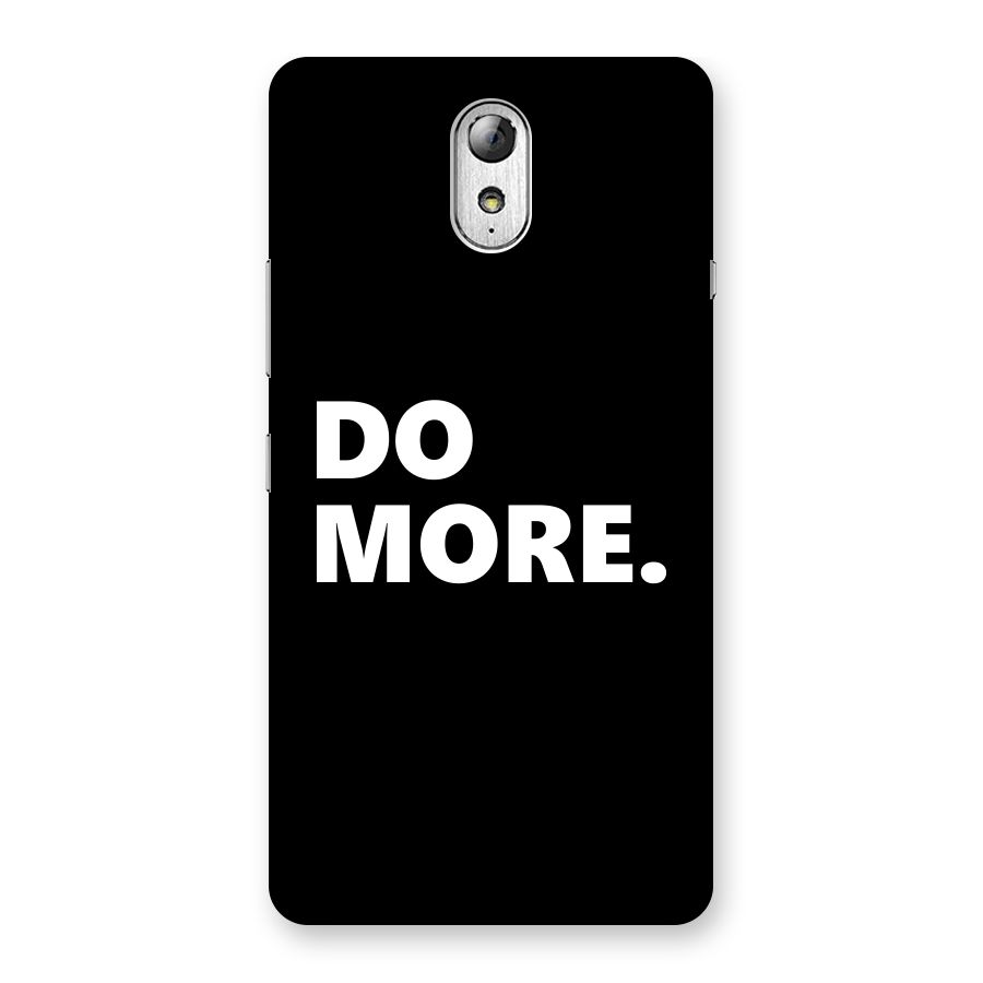 Do More Back Case for Lenovo Vibe P1M