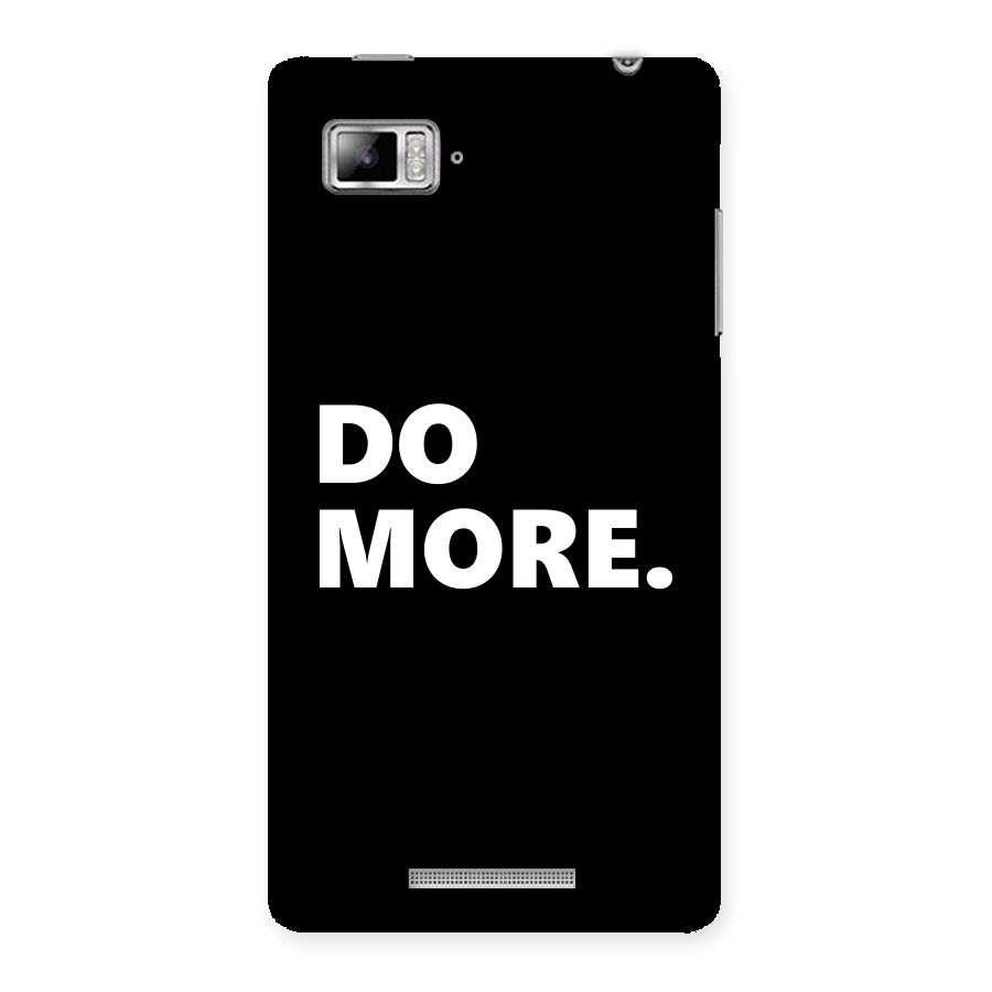Do More Back Case for Lenovo Vibe Z K910