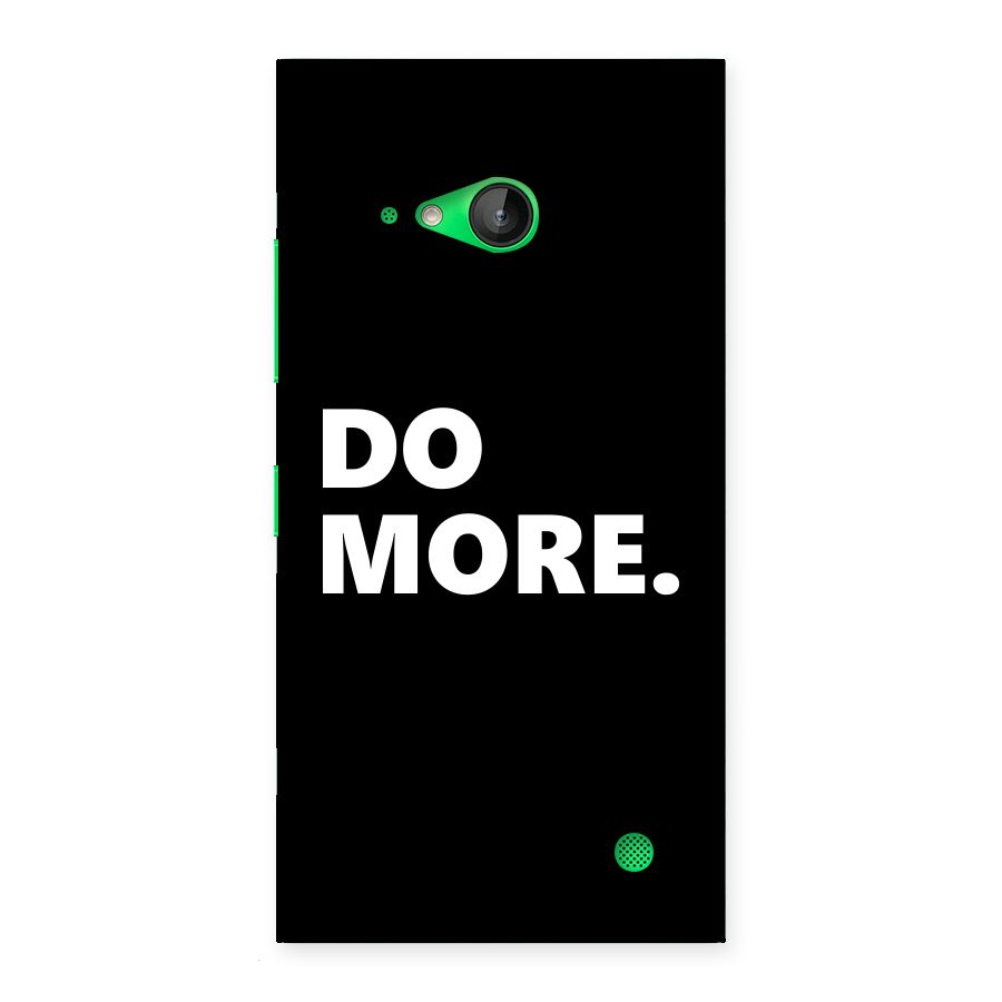 Do More Back Case for Lumia 730