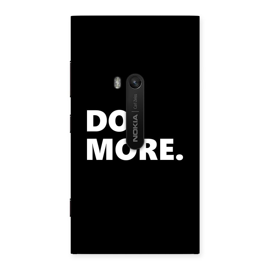 Do More Back Case for Lumia 920