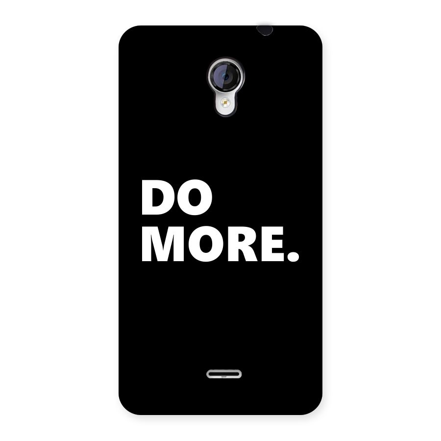 Do More Back Case for Micromax Unite 2 A106