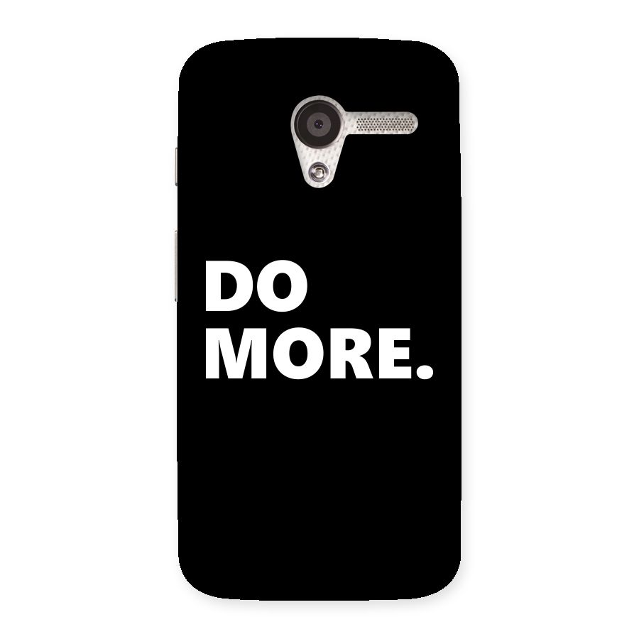 Do More Back Case for Moto X