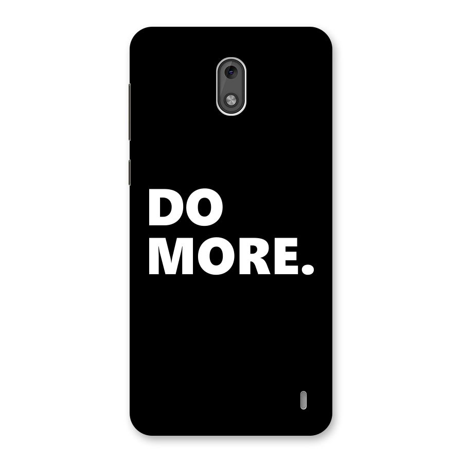 Do More Back Case for Nokia 2