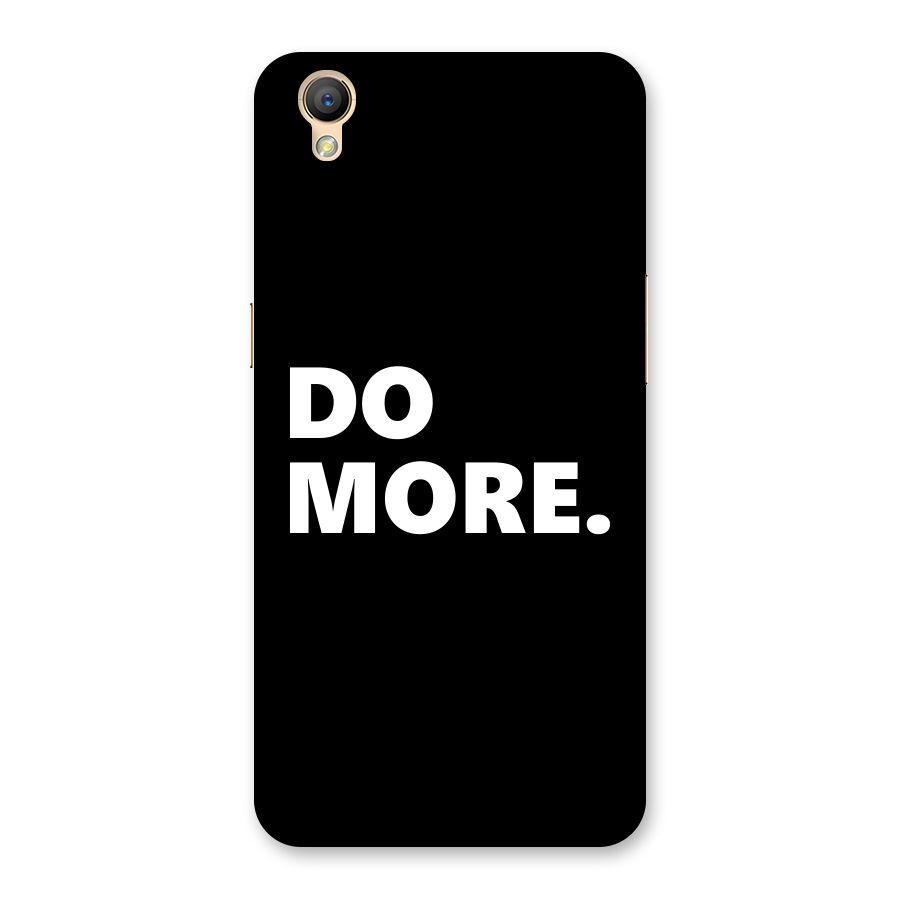 Do More Back Case for Oppo A37