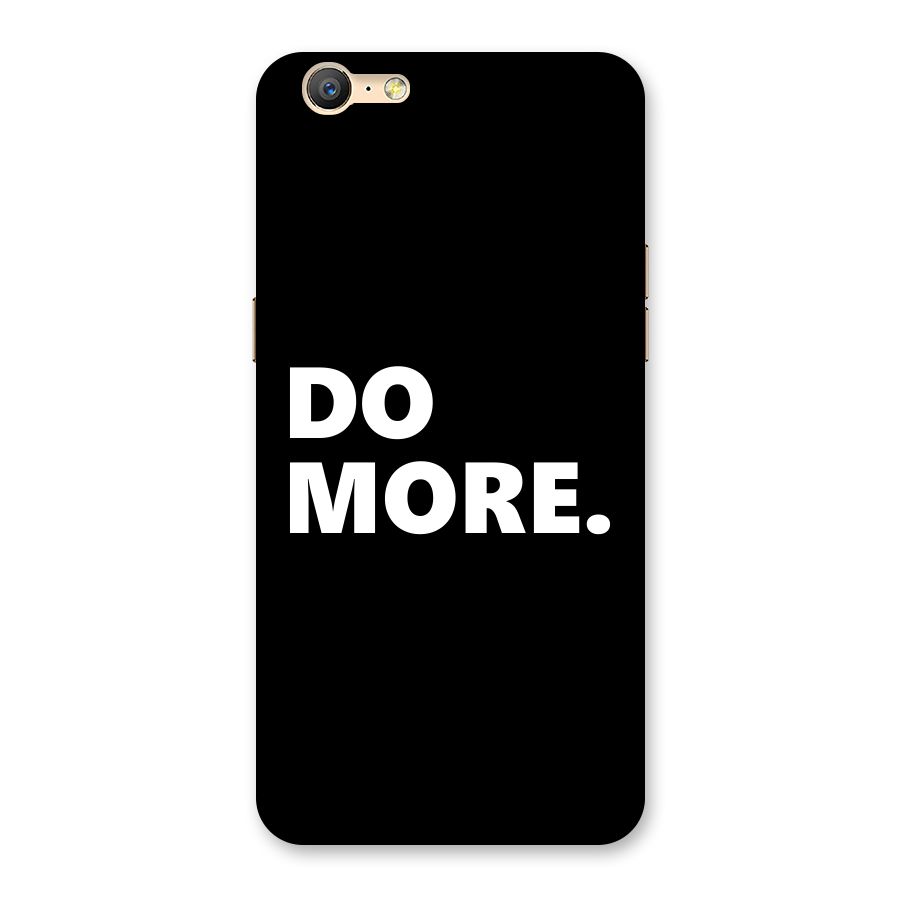 Do More Back Case for Oppo A57
