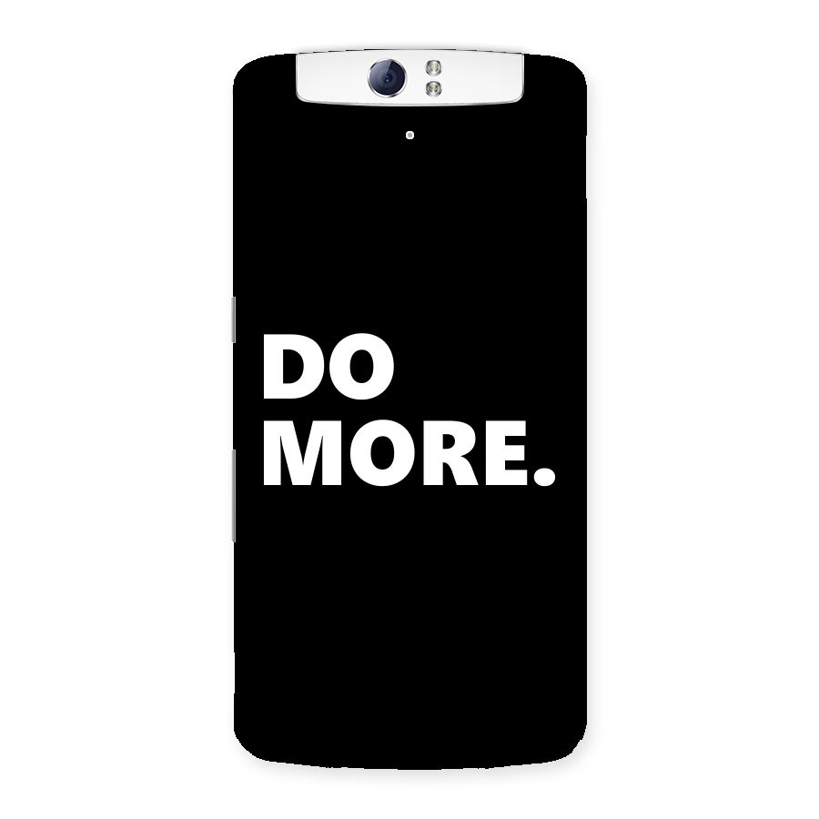 Do More Back Case for Oppo N1