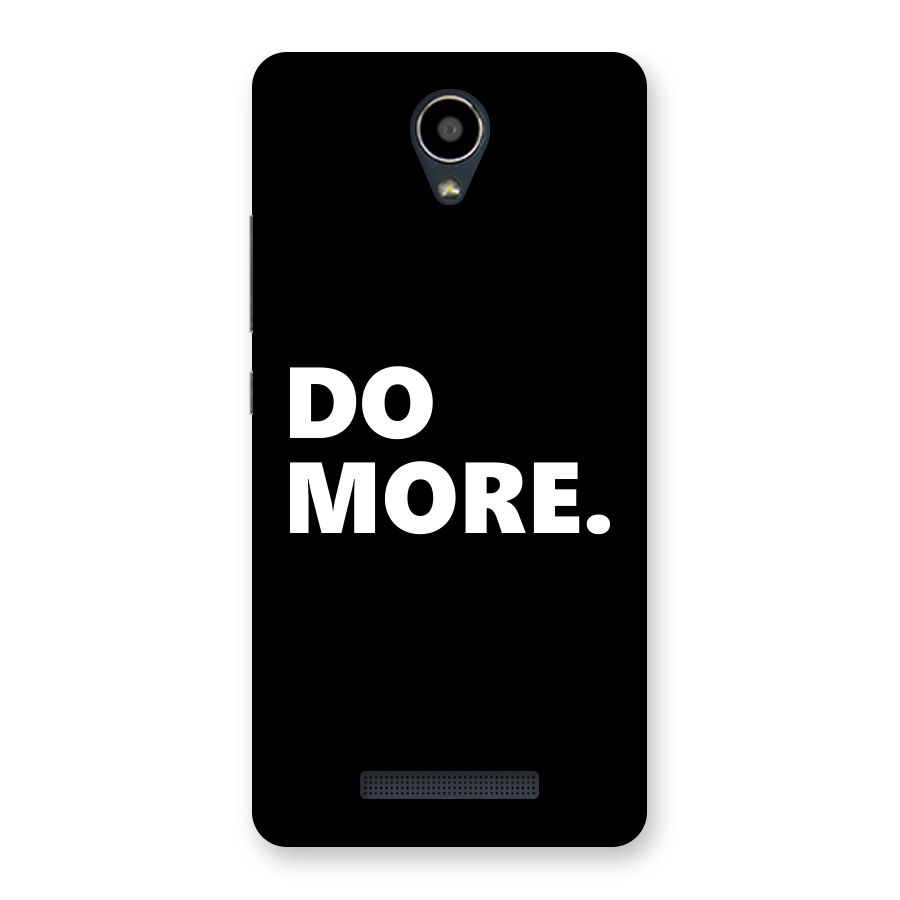 Do More Back Case for Redmi Note 2