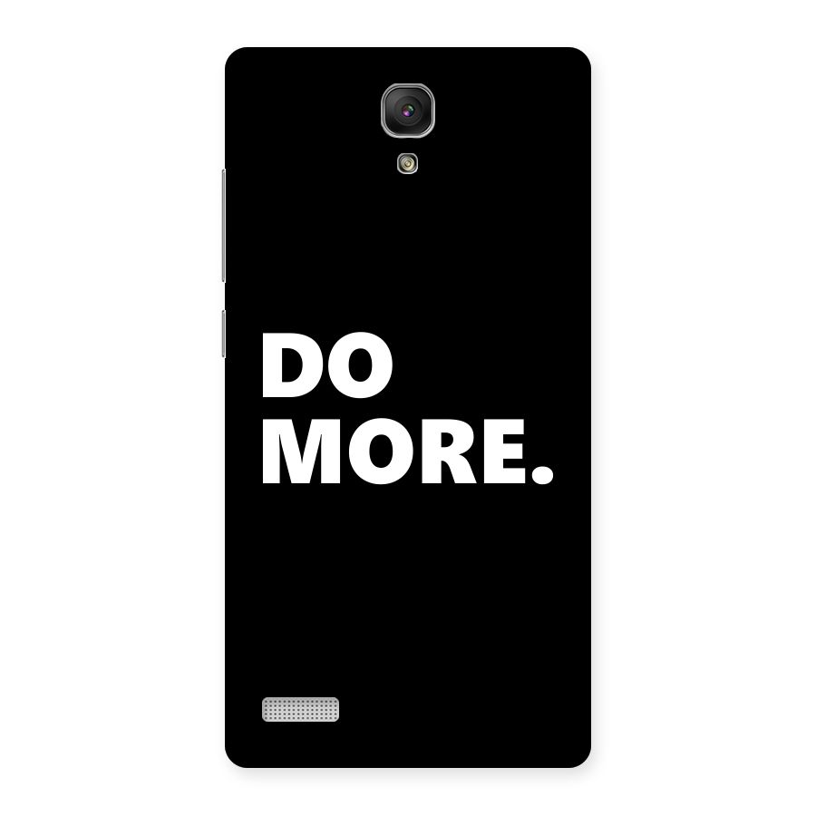 Do More Back Case for Redmi Note Prime