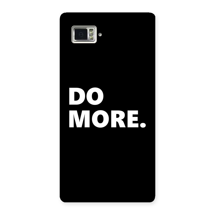 Do More Back Case for Vibe Z2 Pro K920