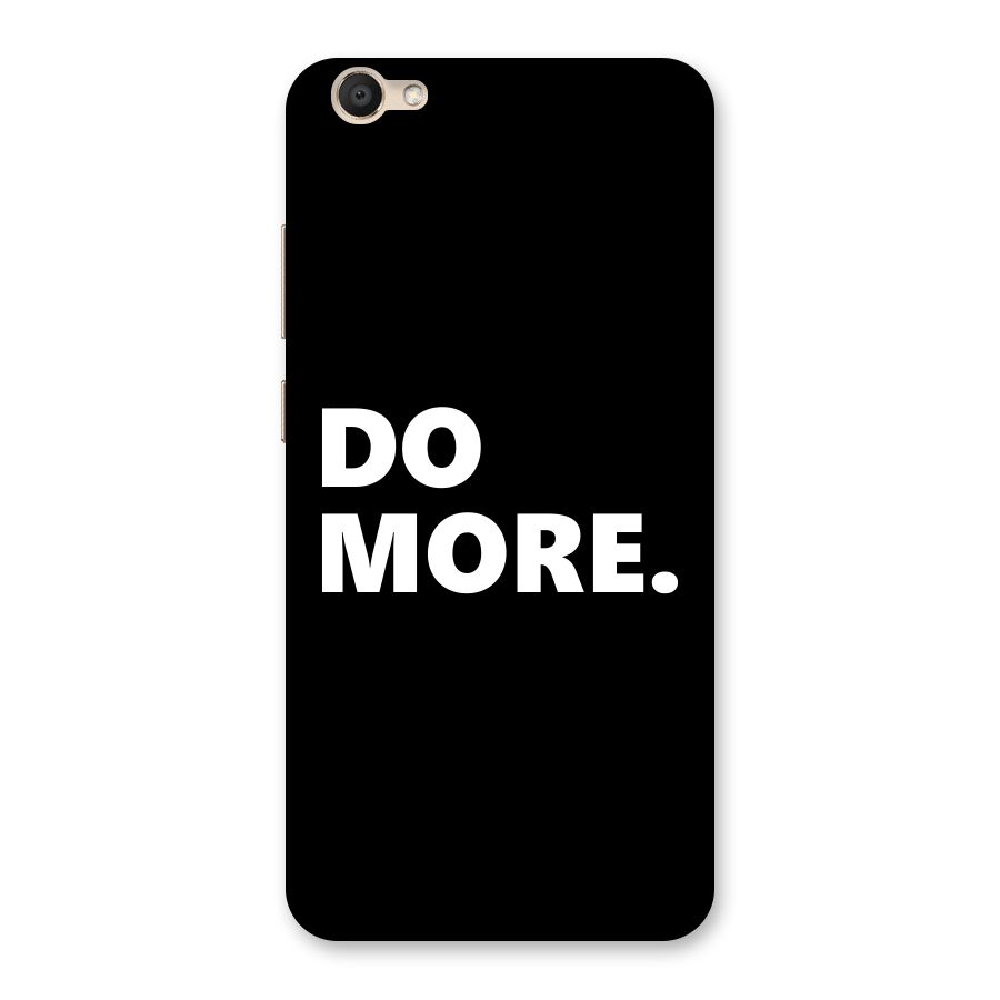 Do More Back Case for Vivo V5