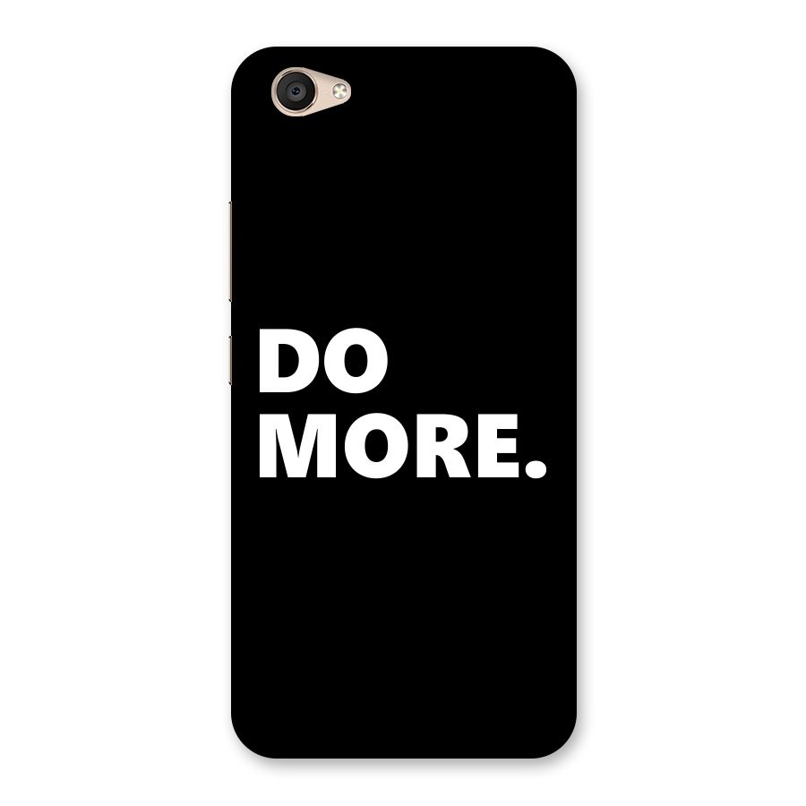 Do More Back Case for Vivo V5 Plus