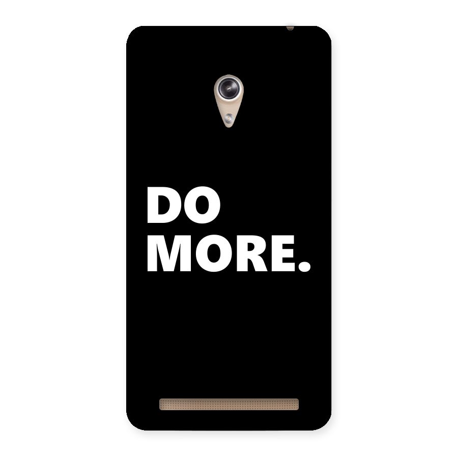 Do More Back Case for Zenfone 6