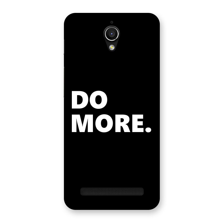 Do More Back Case for Zenfone Go