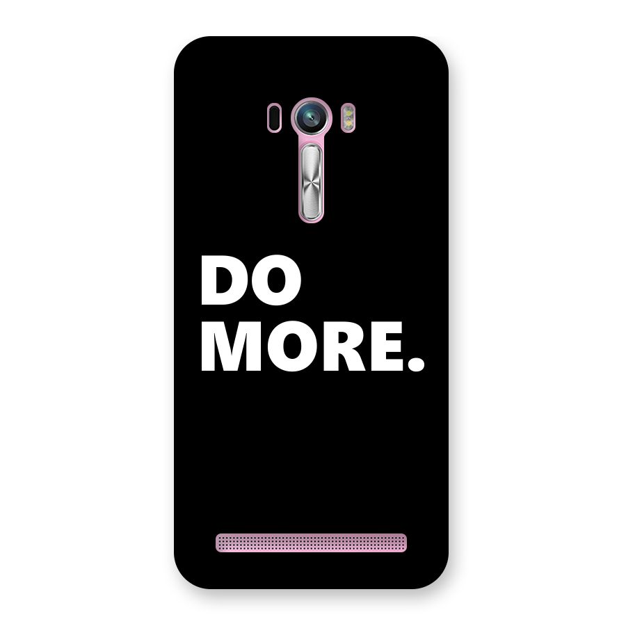 Do More Back Case for Zenfone Selfie