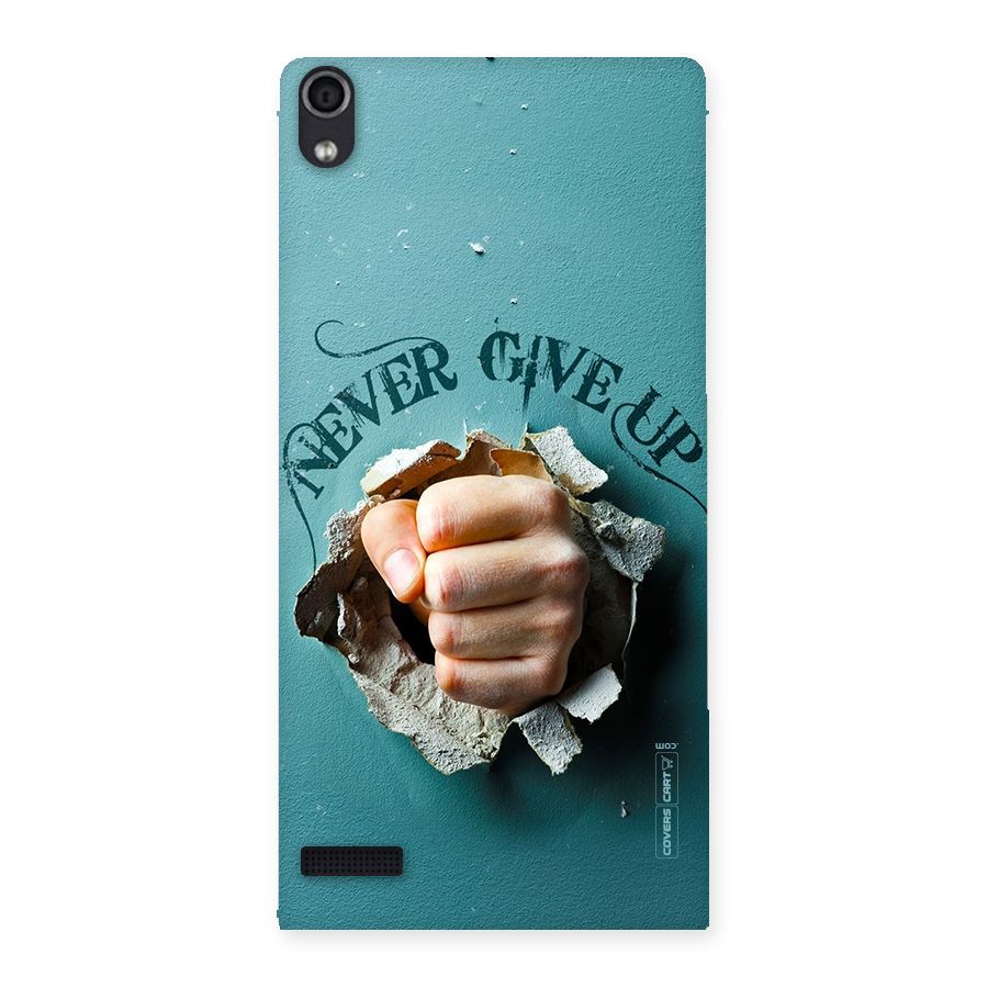 Do Not Give Up Back Case for Ascend P6