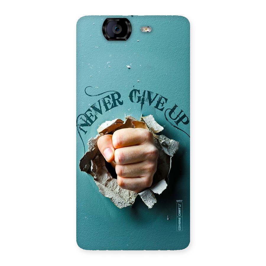 Do Not Give Up Back Case for Canvas Knight A350