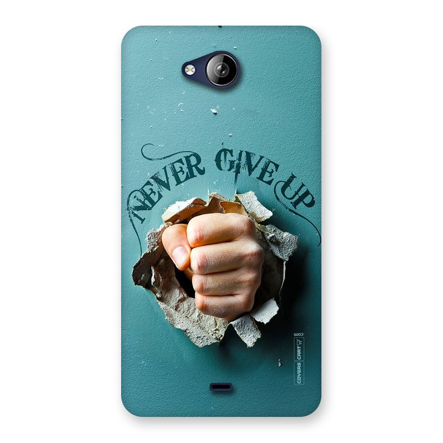 Do Not Give Up Back Case for Canvas Play Q355