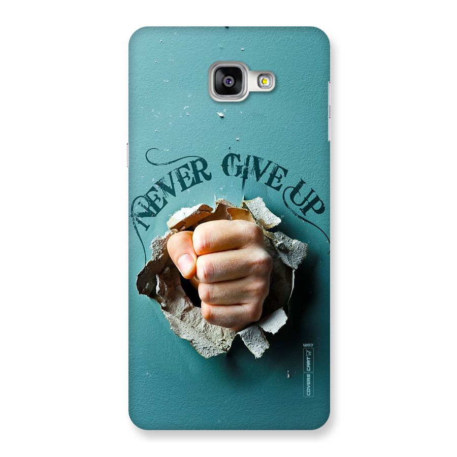 Do Not Give Up Back Case for Galaxy A9