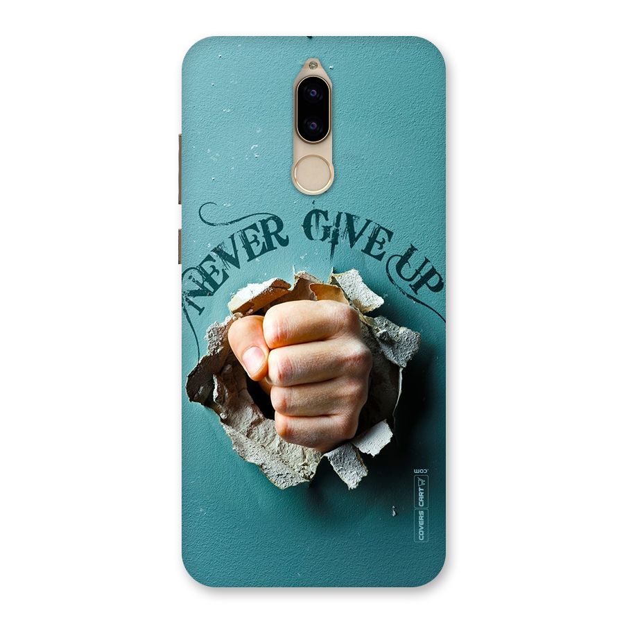 Do Not Give Up Back Case for Honor 9i