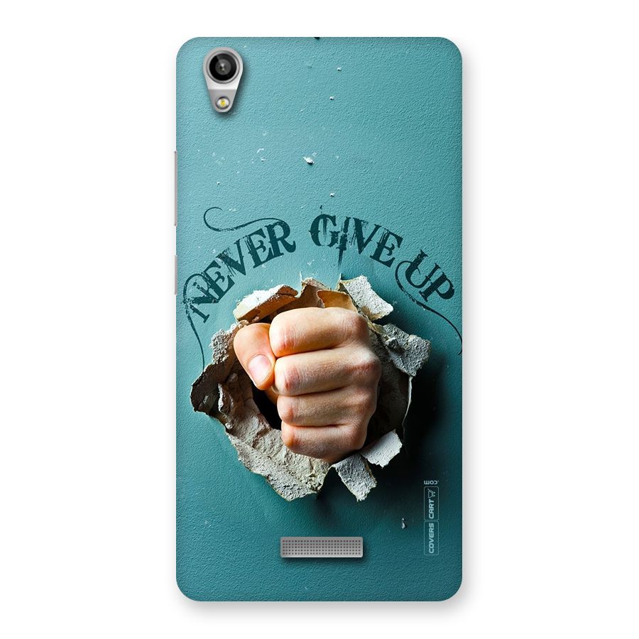 Do Not Give Up Back Case for Lava-Pixel-V1