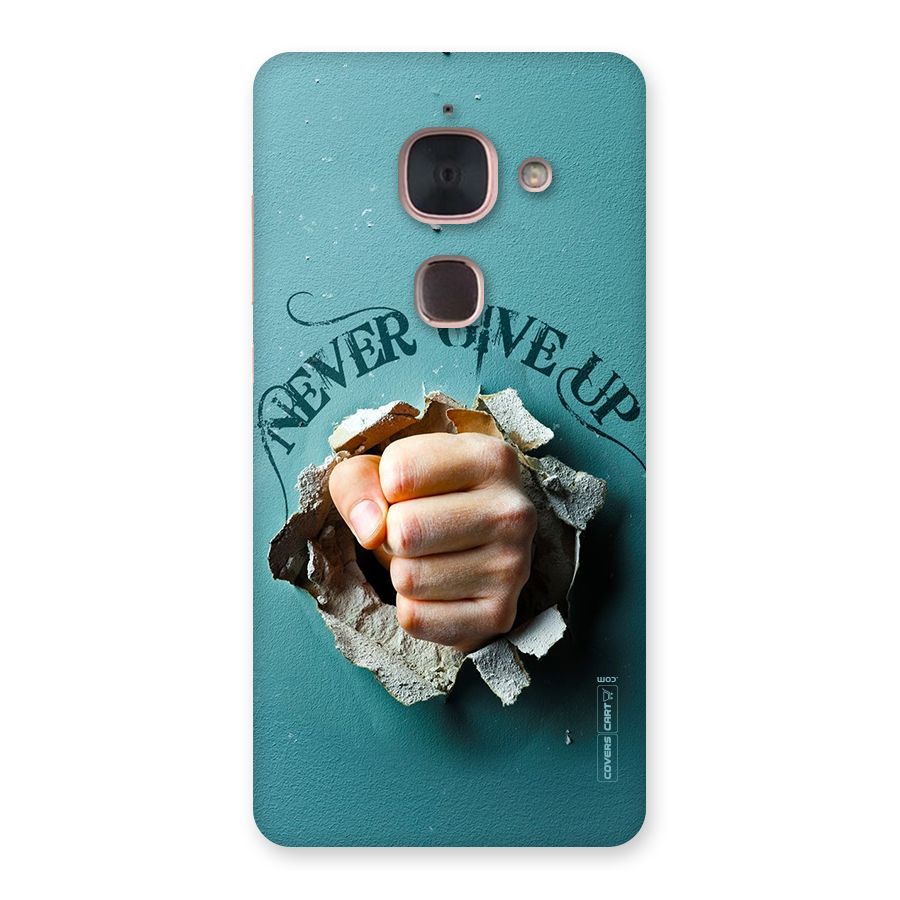 Do Not Give Up Back Case for Le Max 2