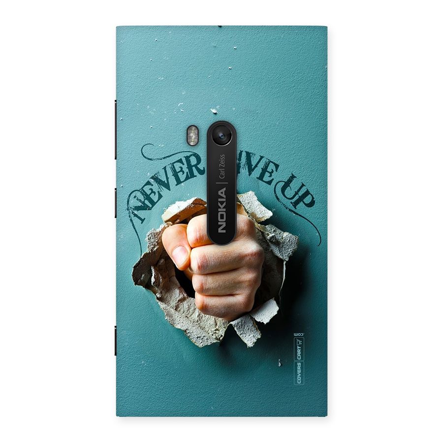 Do Not Give Up Back Case for Lumia 920