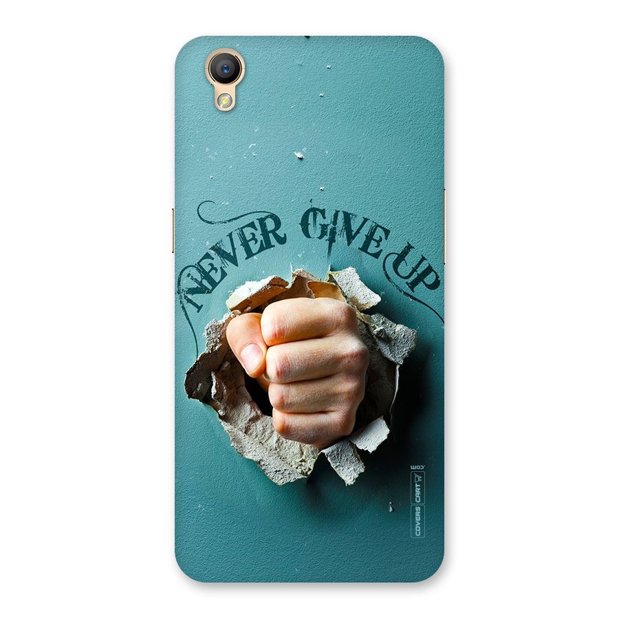 Do Not Give Up Back Case for Oppo A37