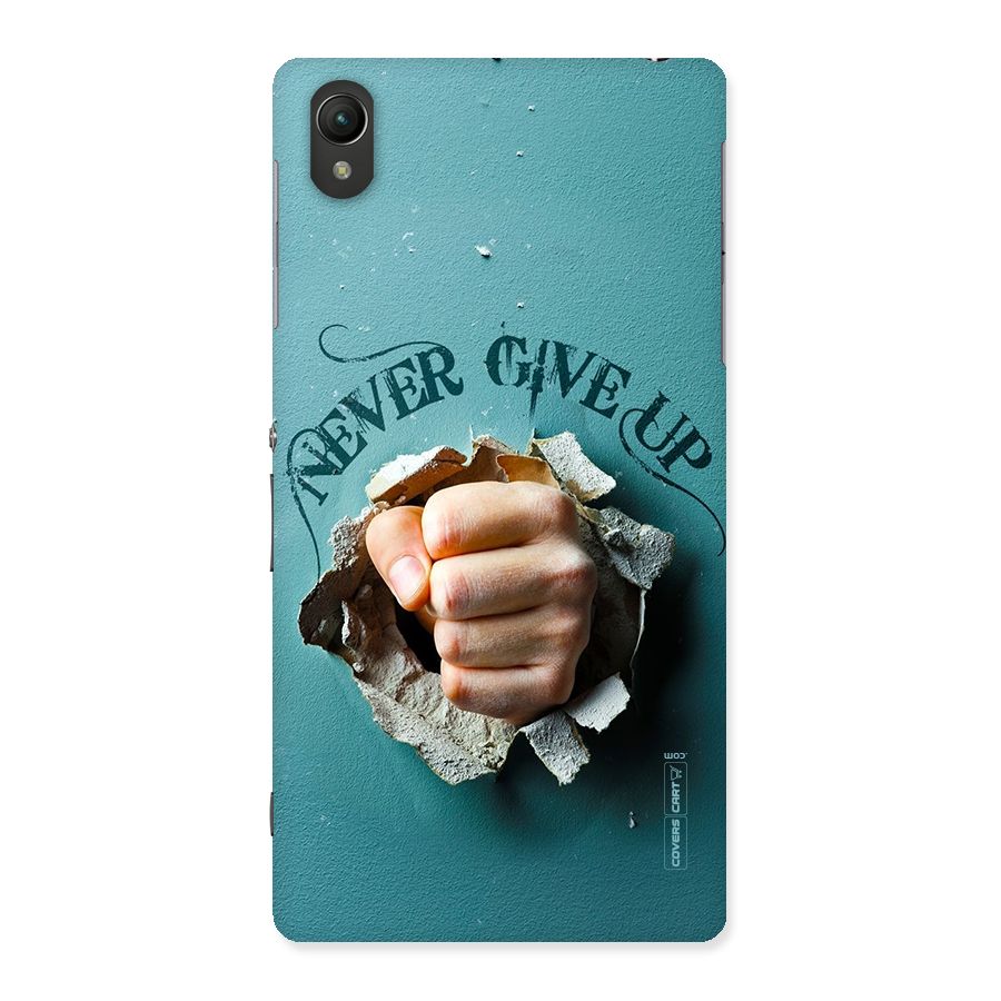 Do Not Give Up Back Case for Sony Xperia Z2