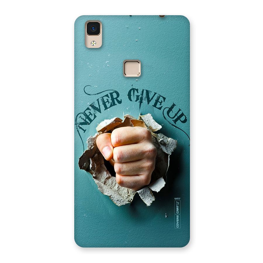 Do Not Give Up Back Case for V3 Max