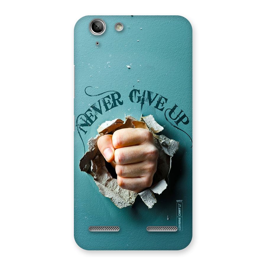 Do Not Give Up Back Case for Vibe K5