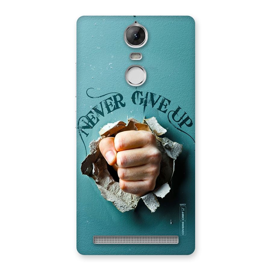 Do Not Give Up Back Case for Vibe K5 Note
