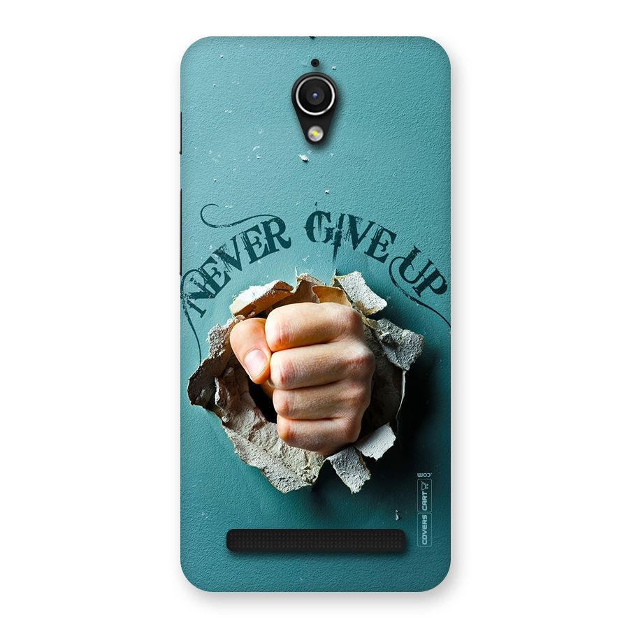 Do Not Give Up Back Case for Zenfone Go