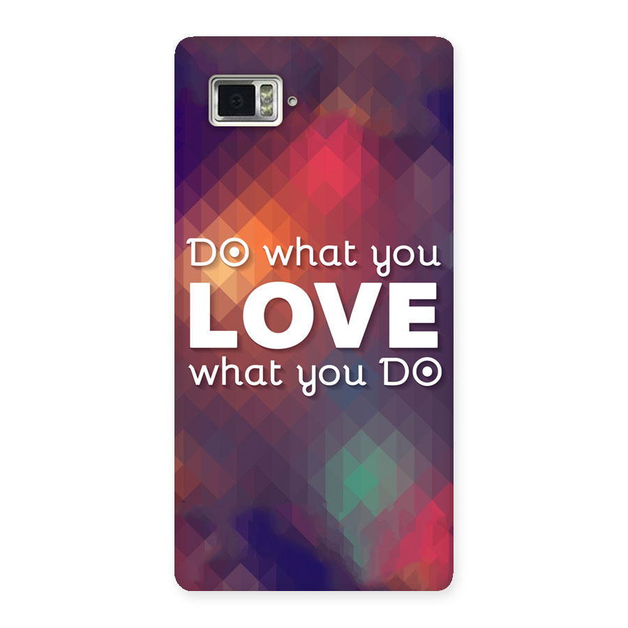 Do What You Love Back Case for Vibe Z2 Pro K920