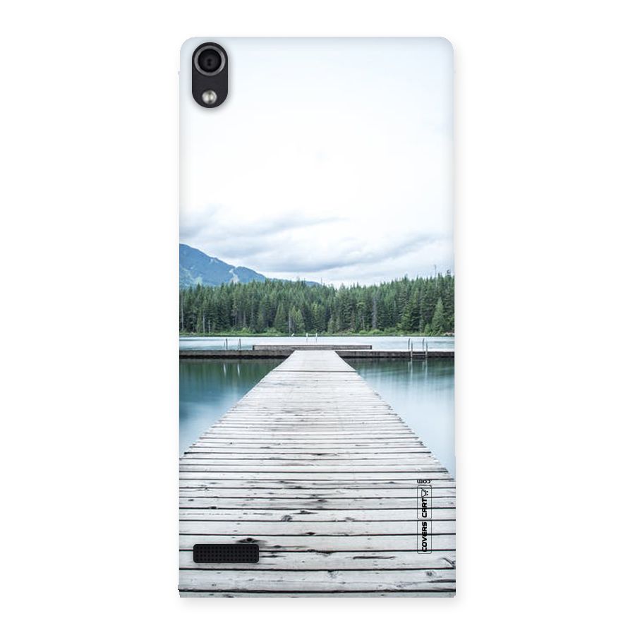 Dock River Back Case for Ascend P6